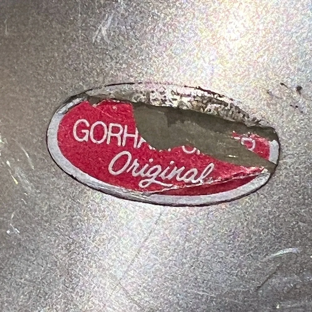 Large bowl- Gorham Versaillies Silver Plate - Picture 6 of 7